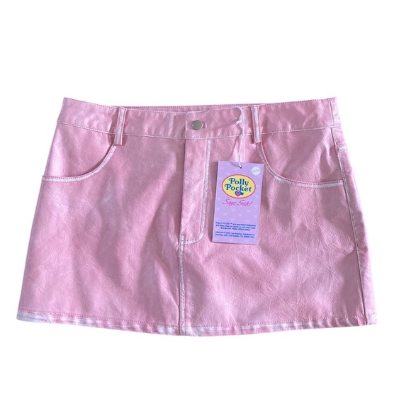 Lisa says Gah Polly Pocket Mariah Mini Skirt NWT - Picture 2 of 12